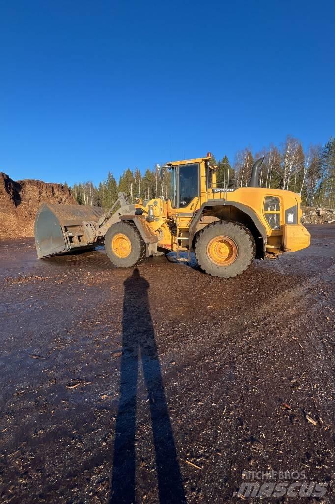 Volvo L 180 G Pale gommate