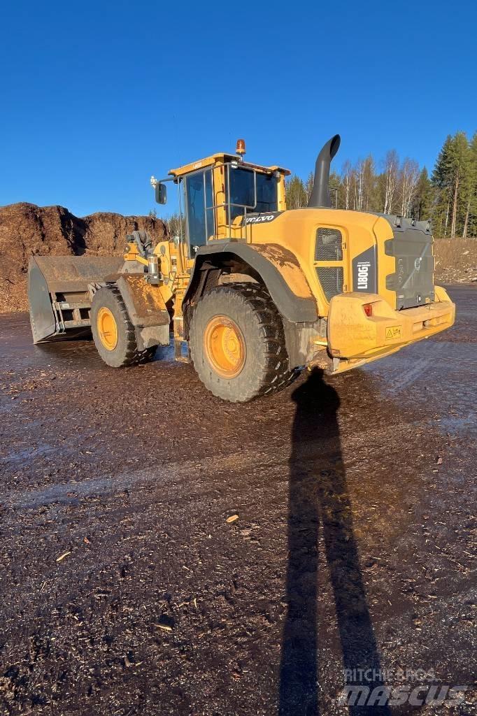 Volvo L 180 G Pale gommate