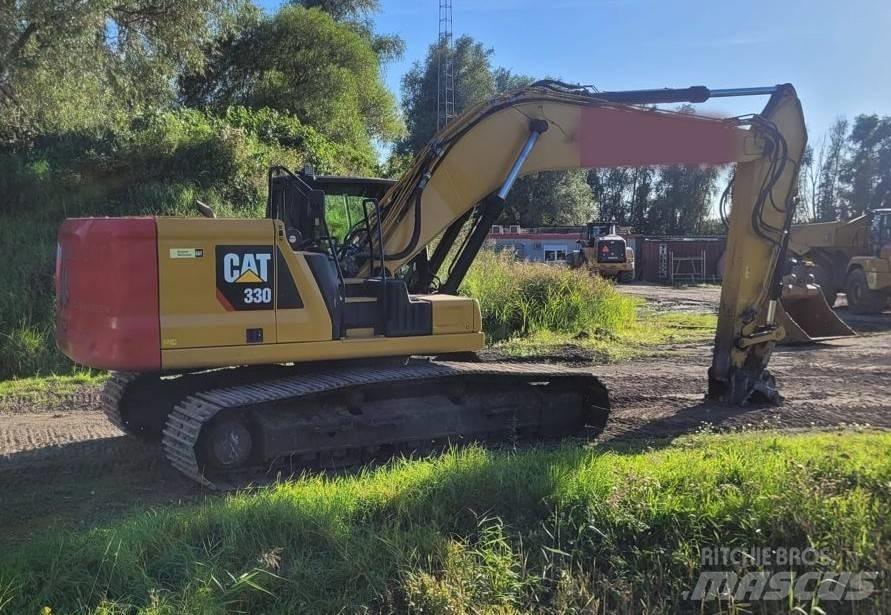 CAT 330 07A NG Escavatori cingolati