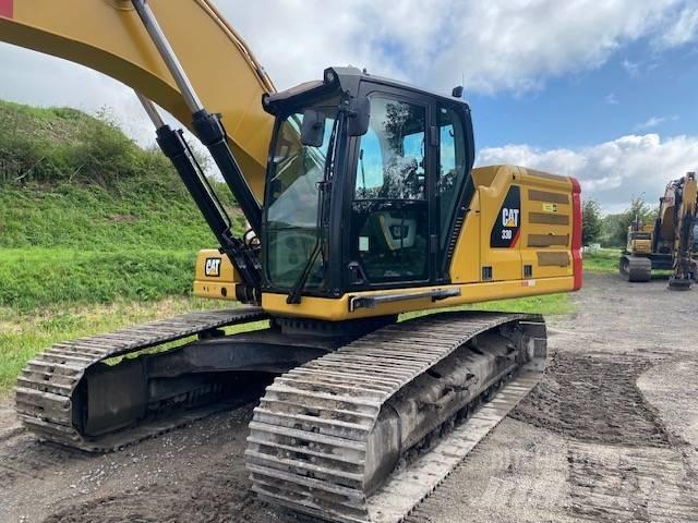 CAT 330 07A NG Escavatori cingolati