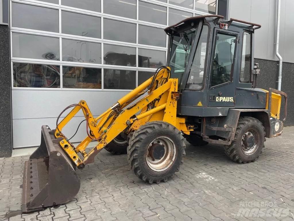 Paus RL552 Pale gommate
