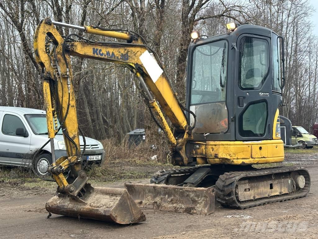 Komatsu PC 27 MR-2 Miniescavatori