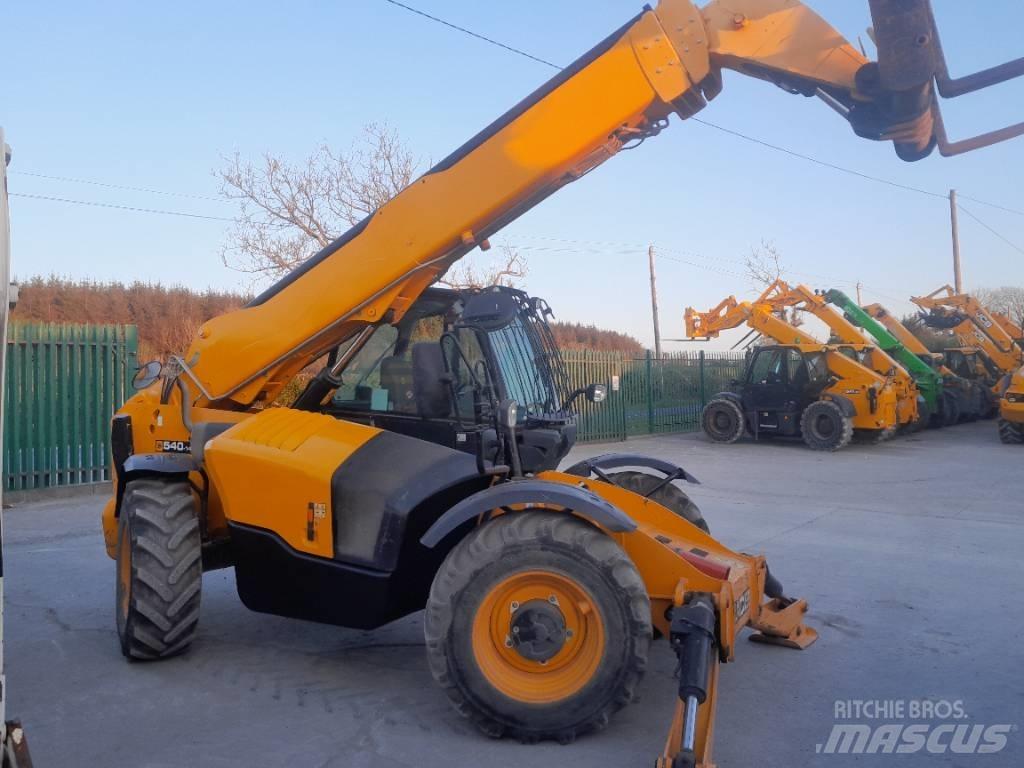 JCB 540-140 Sollevatori telescopici