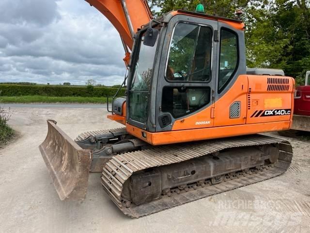 Doosan DX 140 LC Escavatori cingolati