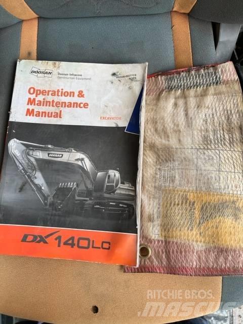 Doosan DX 140 LC Escavatori cingolati