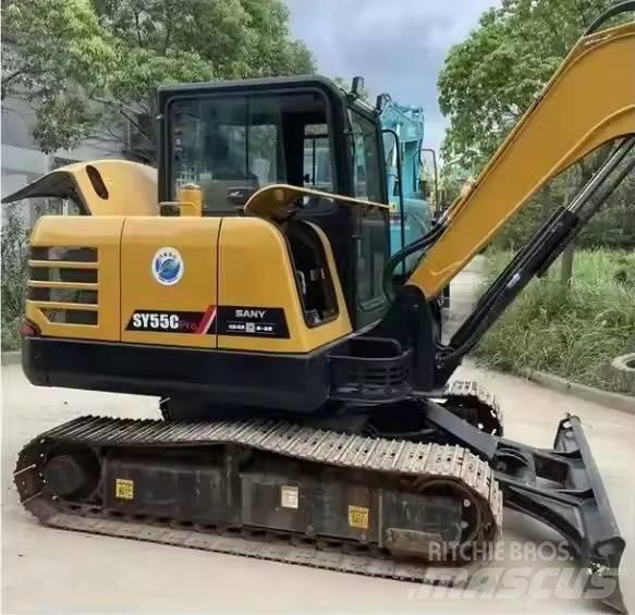 Sany SY55CPRO Escavatori cingolati