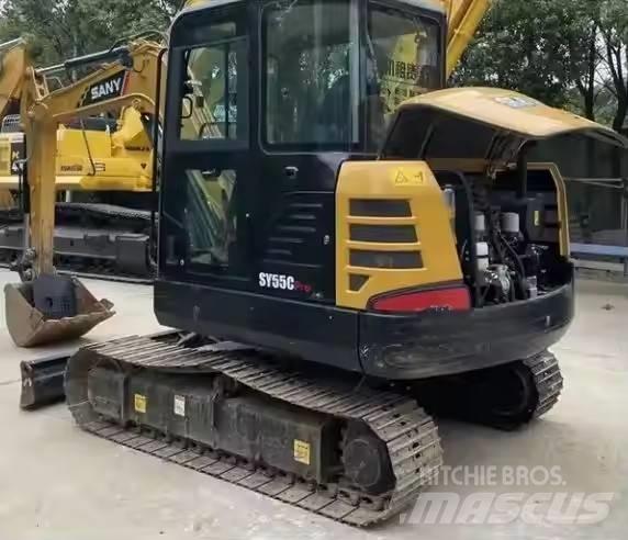 Sany SY55CPRO Escavatori cingolati