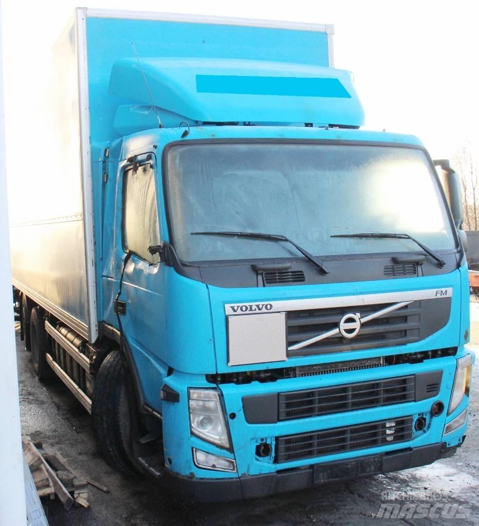 Volvo FM 410 6x2 Camion cassonati