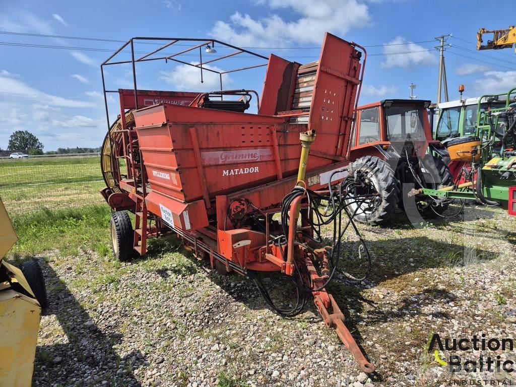 Grimme MK 700 Scava raccogli patate