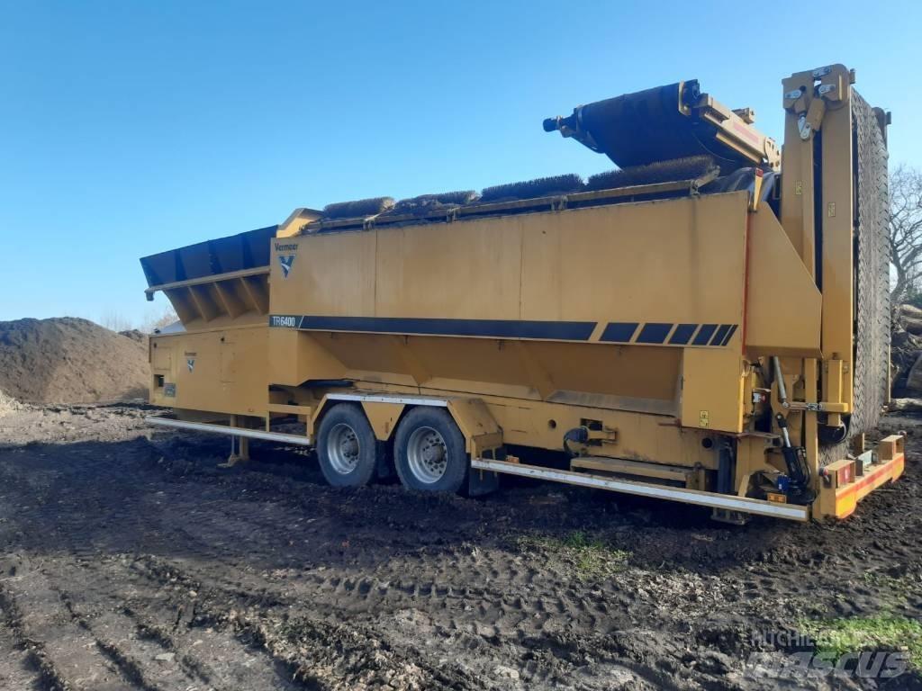Vermeer TR6400 Vagli mobili