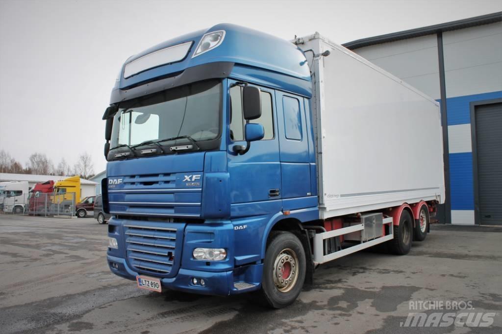 DAF XF105.460 Autocarri per segatura e cippato