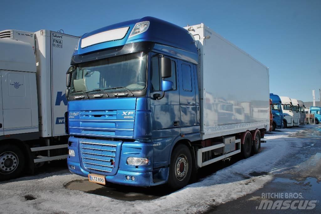 DAF XF105.460 Autocarri per segatura e cippato
