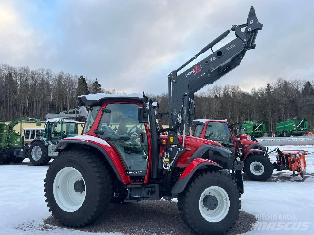 Lindner Lintrac 100 Trattori
