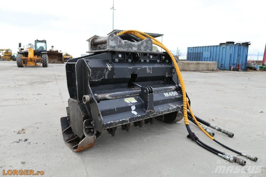 Prinoth M 450 E Tagliatrici