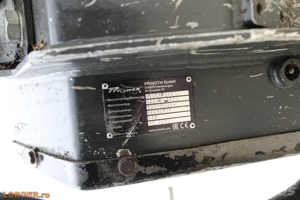 Prinoth M 450 E Tagliatrici