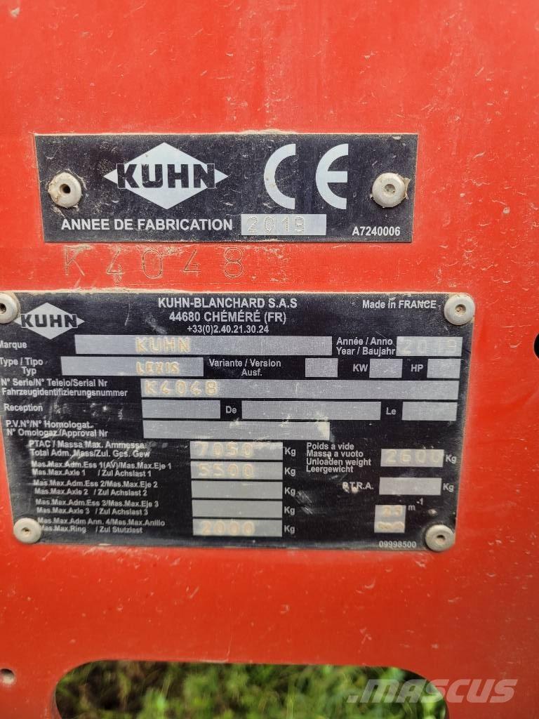 Kuhn Lexis Irroratrici trainate