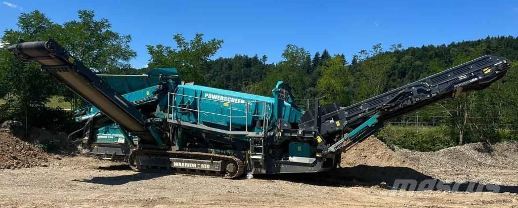 POWERSREEN 2100 Vagli mobili