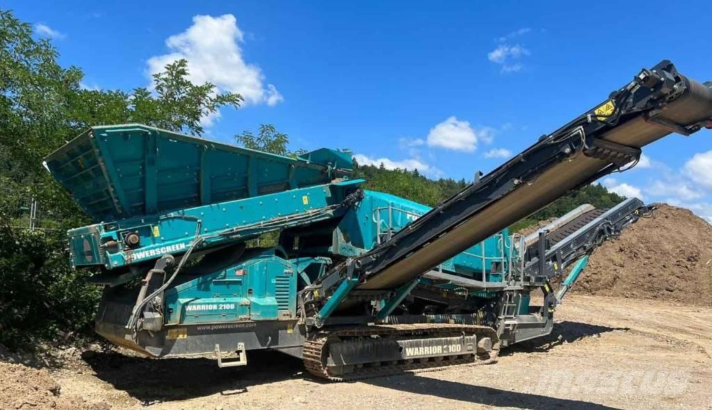  POWERSREEN 2100 Vagli mobili