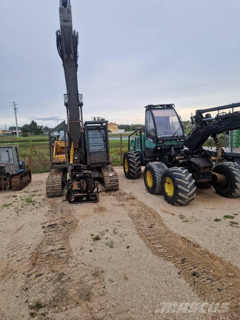 Volvo 220el Escavatori forestali