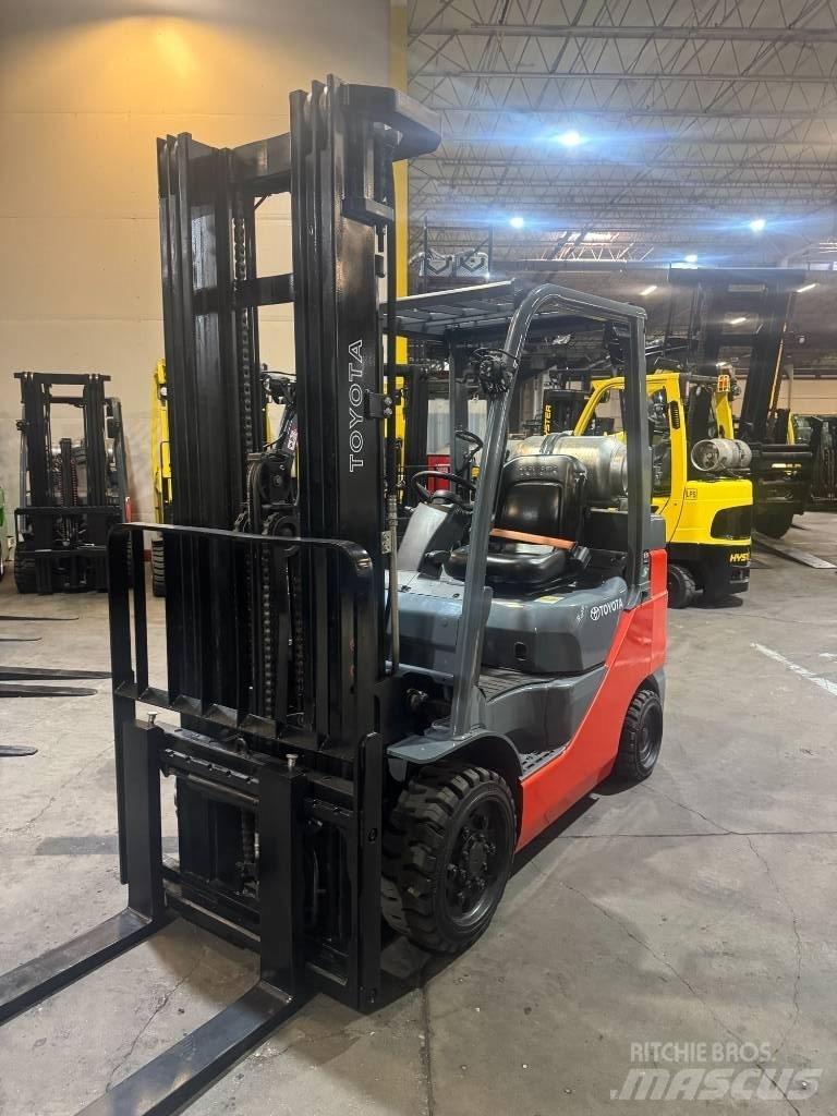 Toyota 8 FGCU 30 Carrelli elevatori-Altro