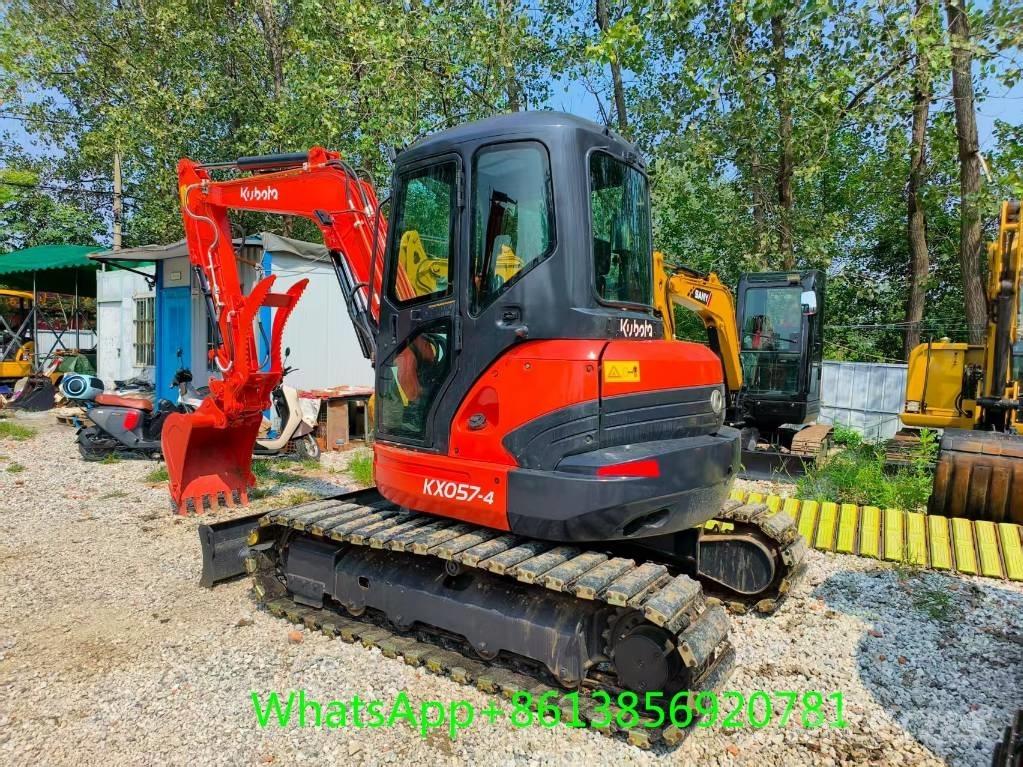 Kubota KX 057-4 Miniescavatori
