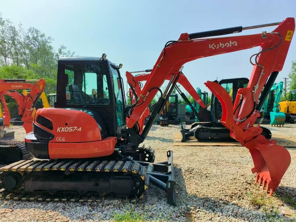 Kubota KX 057-4 Miniescavatori