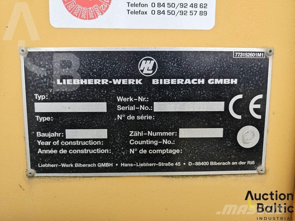 Liebherr 56K Gru a torre