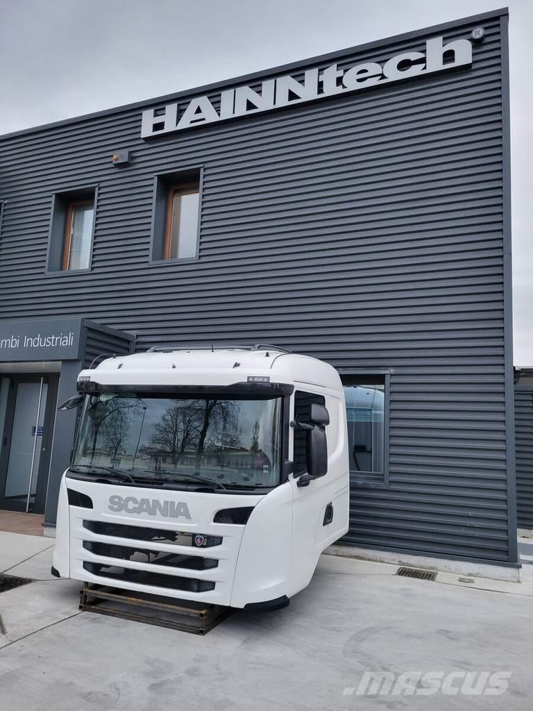 Scania CG19 Cabine e interni