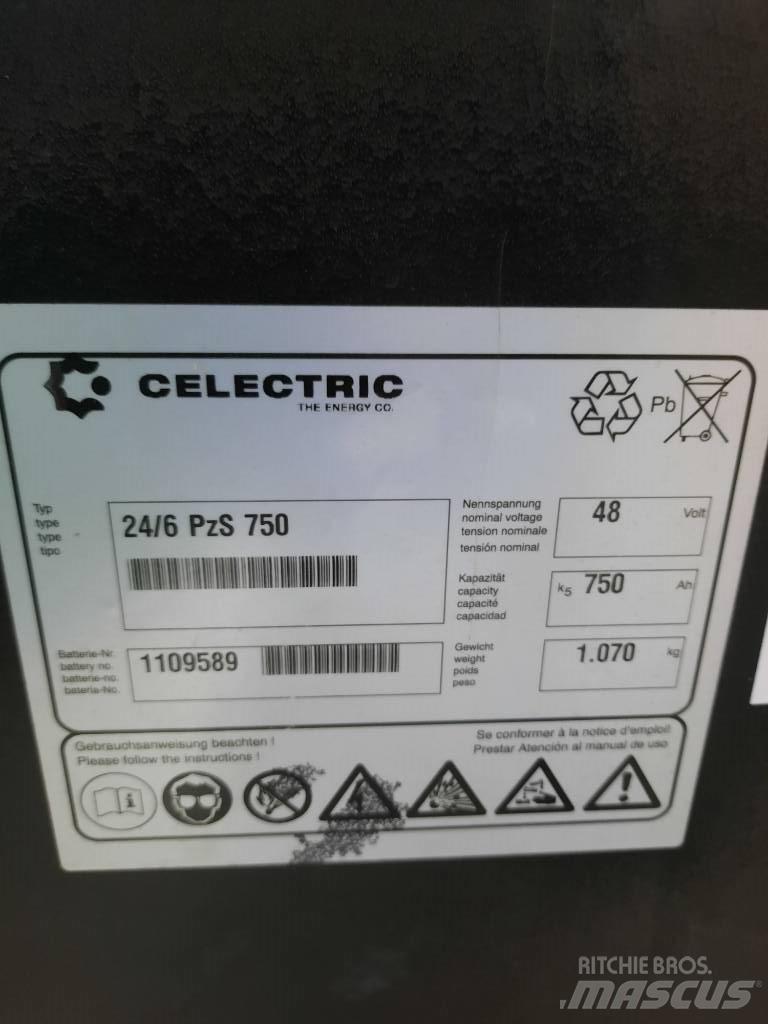 Mitsubishi FB20ANT Carrelli elevatori elettrici