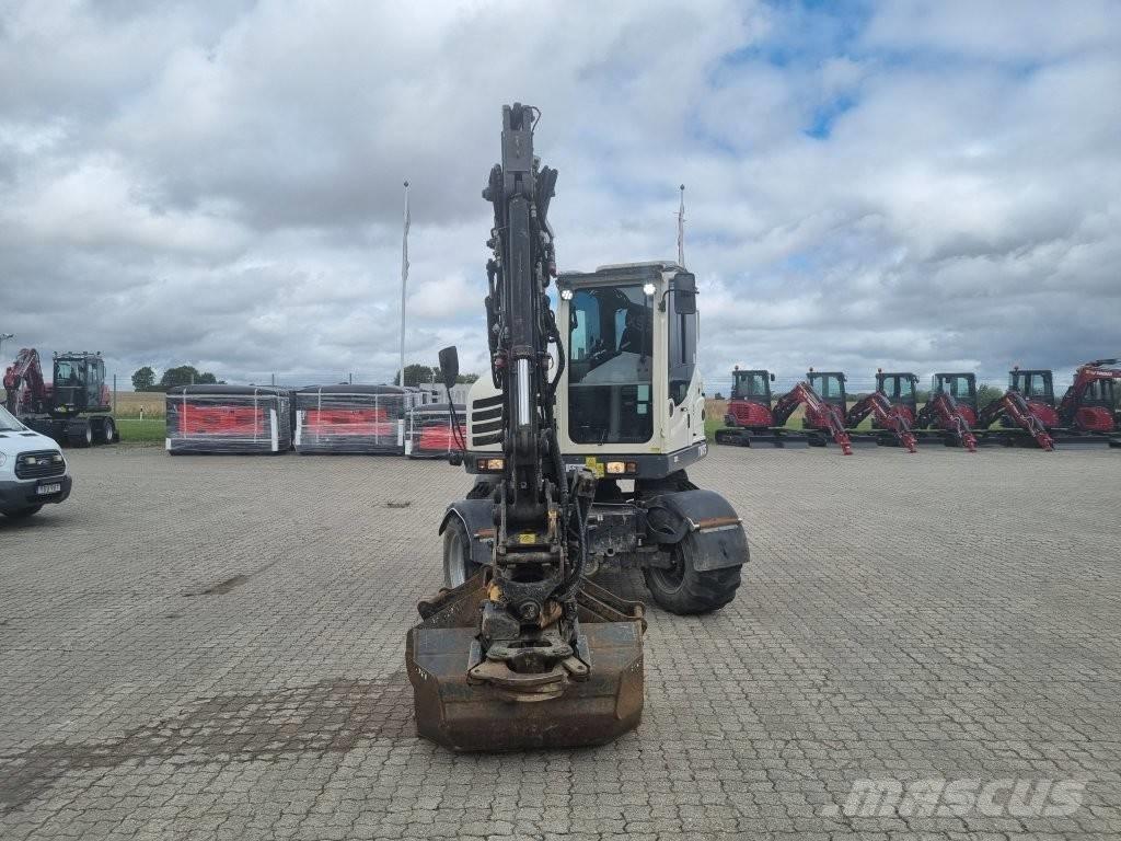 Terex TW 75 Escavatori gommati