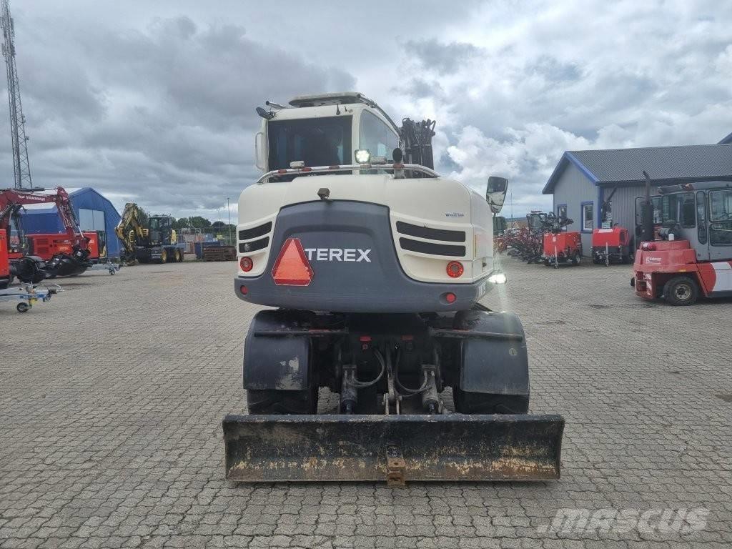Terex TW 75 Escavatori gommati