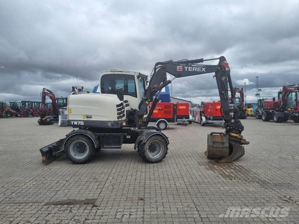 Terex TW 75 Escavatori gommati