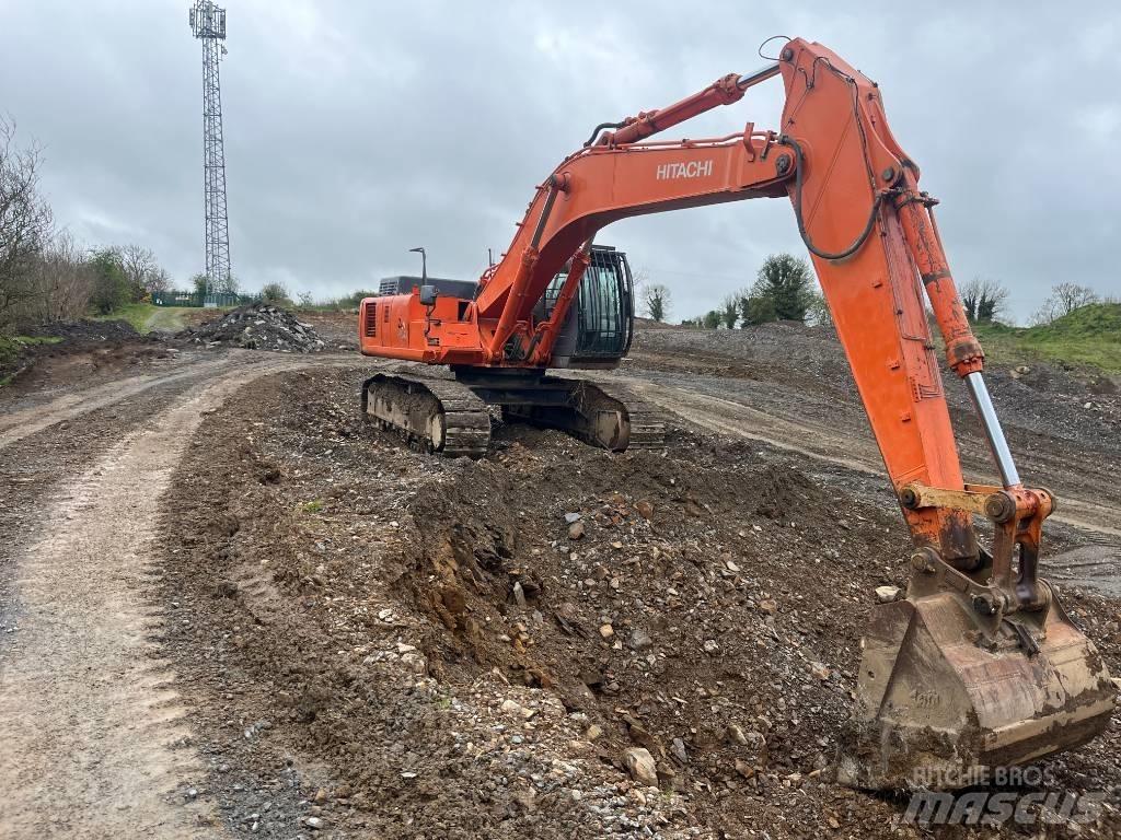Hitachi Zaxis 450 LC Escavatori cingolati