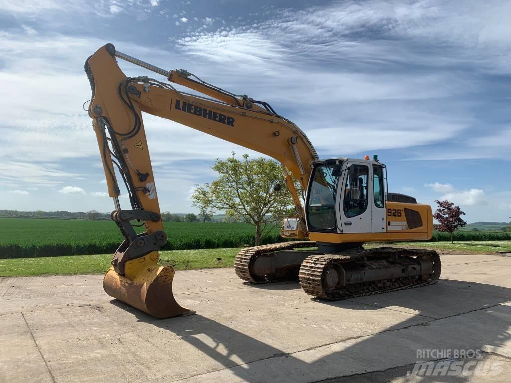 Liebherr 926 Escavatori cingolati