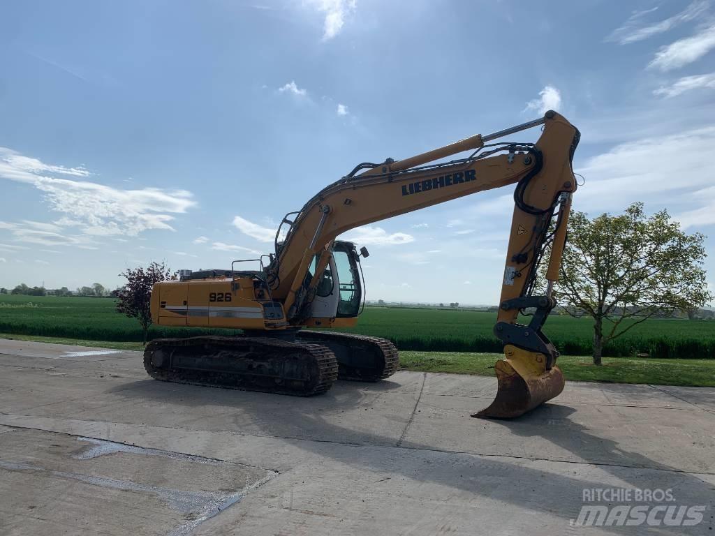 Liebherr 926 Escavatori cingolati