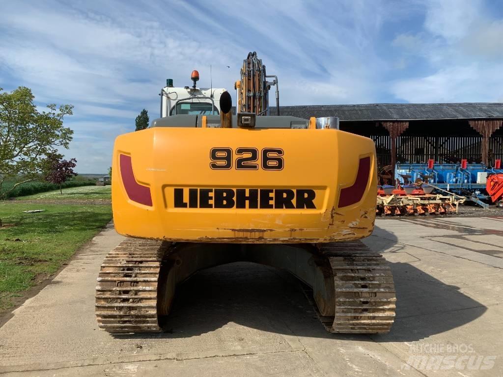 Liebherr 926 Escavatori cingolati