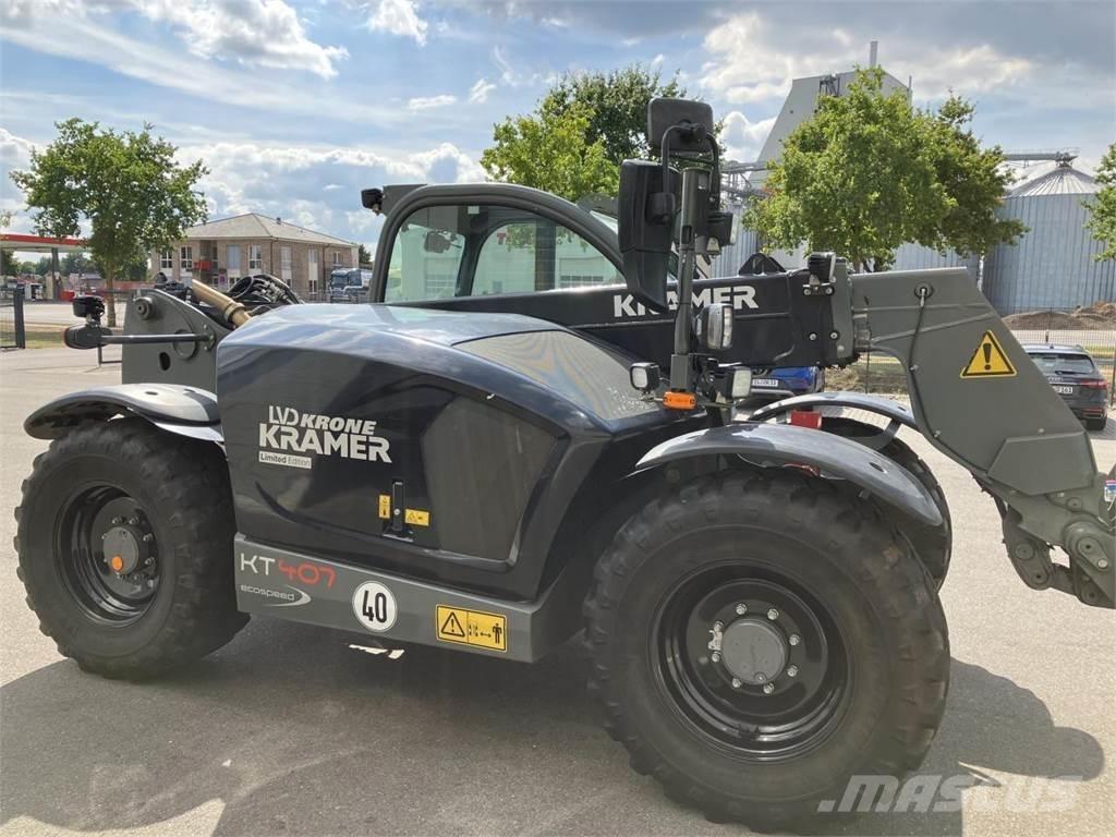 Kramer KT407 Sollevatori telescopici per agricoltura