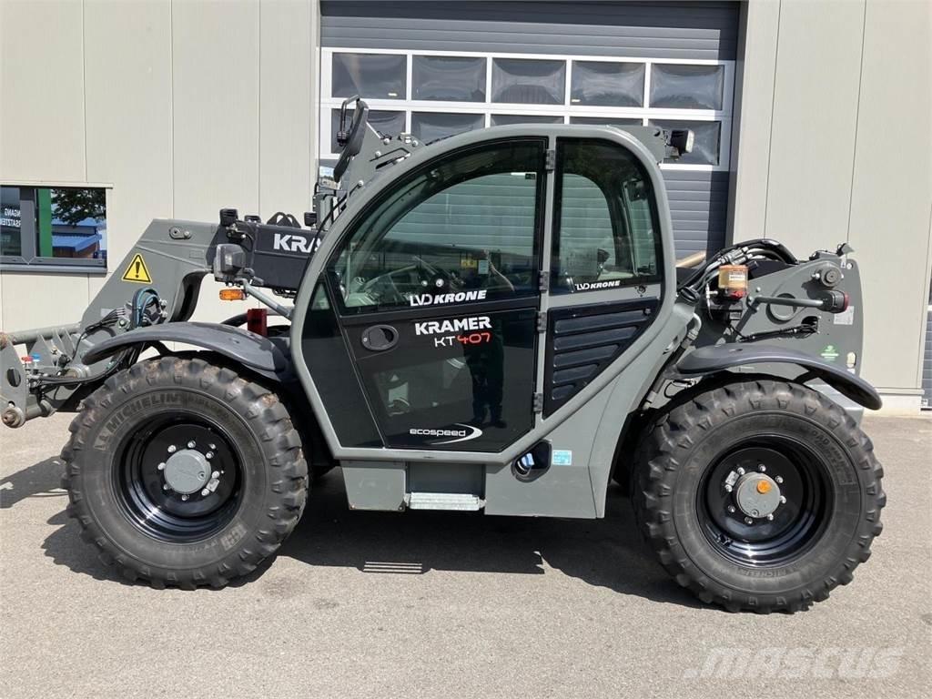 Kramer KT407 Sollevatori telescopici per agricoltura