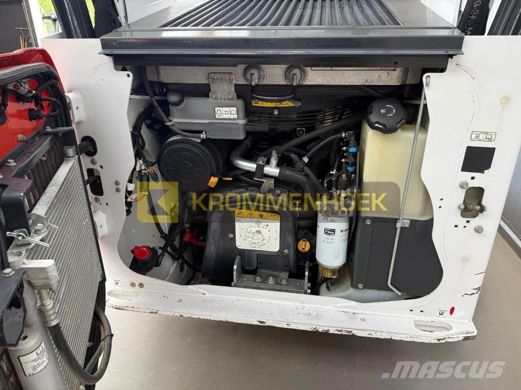 Bobcat T 76 Mini Pale Gommate