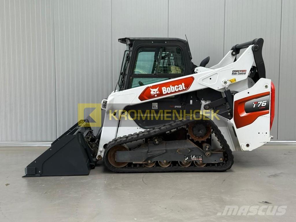 Bobcat T 76 Mini Pale Gommate