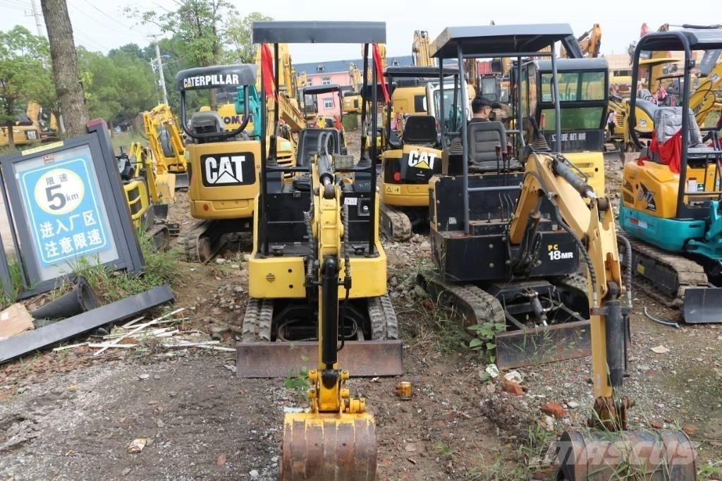 Komatsu pc 15 Miniescavatori