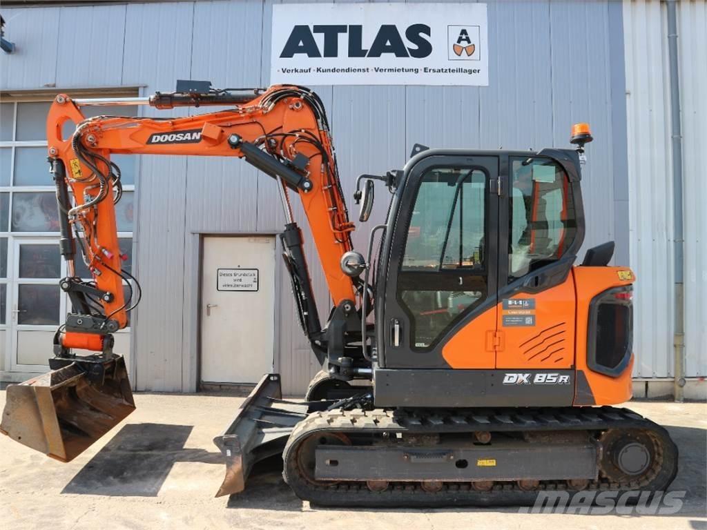 Doosan DX85R-7 Escavatori medi 7t - 12t