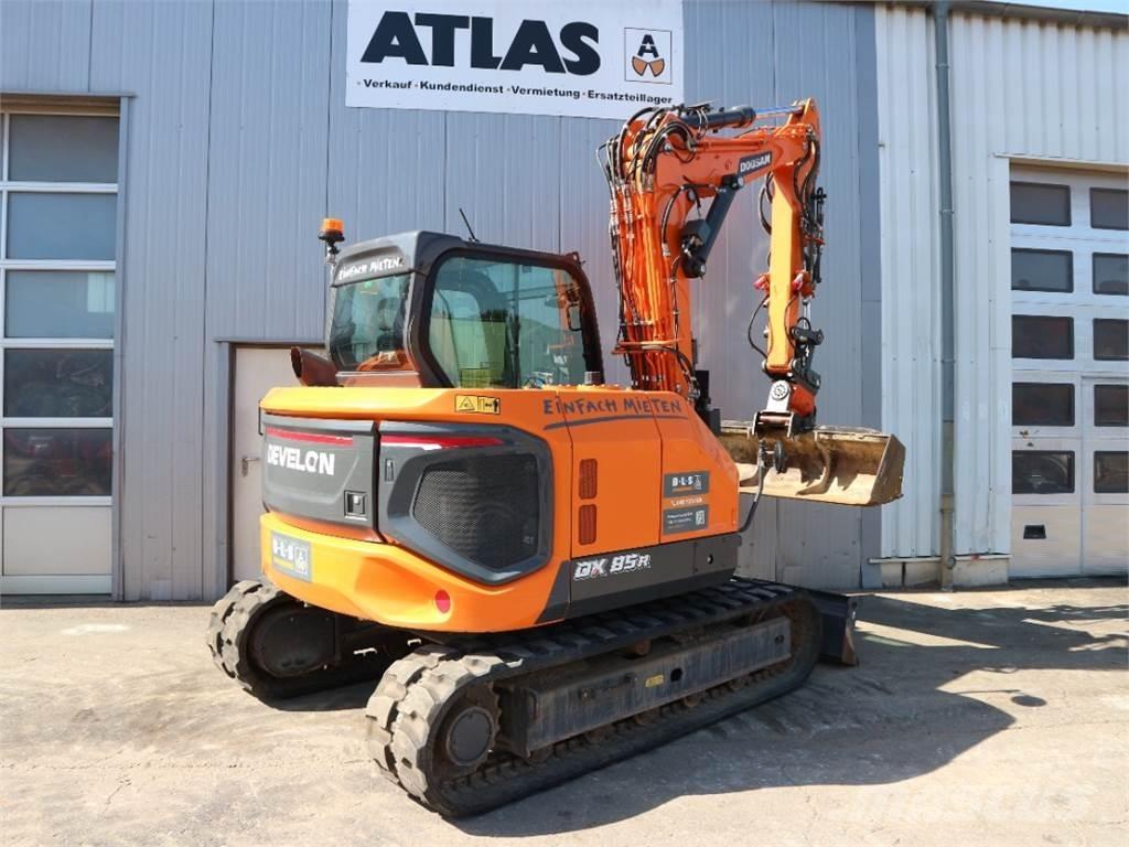 Doosan DX85R-7 Escavatori medi 7t - 12t