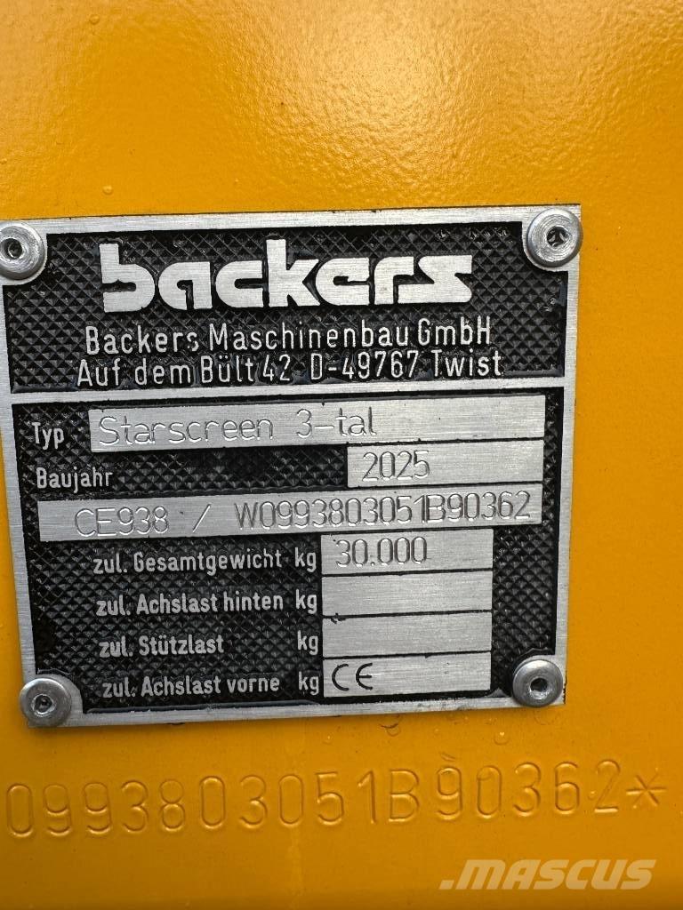 Backers 3-tal Vagli mobili