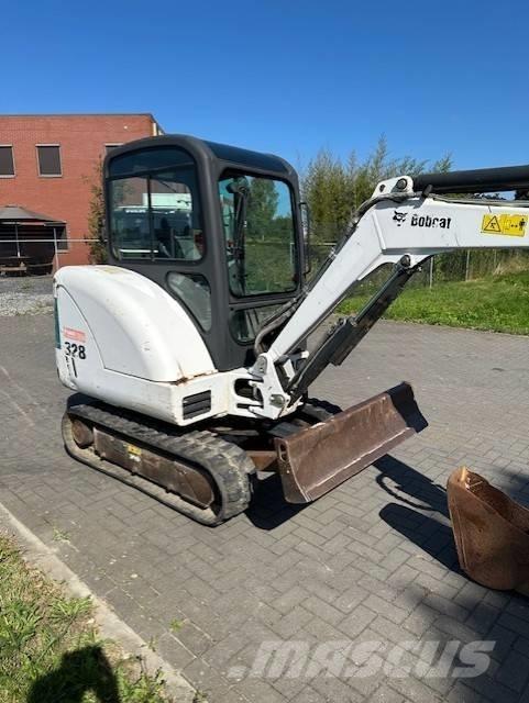 Bobcat 328 Miniescavatori