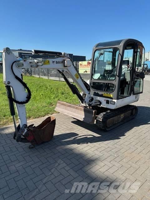 Bobcat 328 Miniescavatori