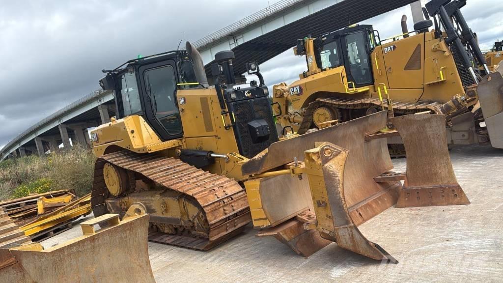 CAT D 6 LGP VPAT Dozer cingolati