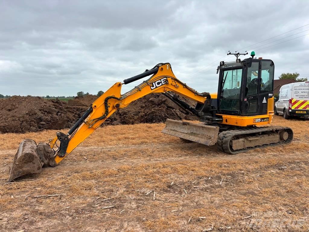 JCB 85 Z Escavatori medi 7t - 12t