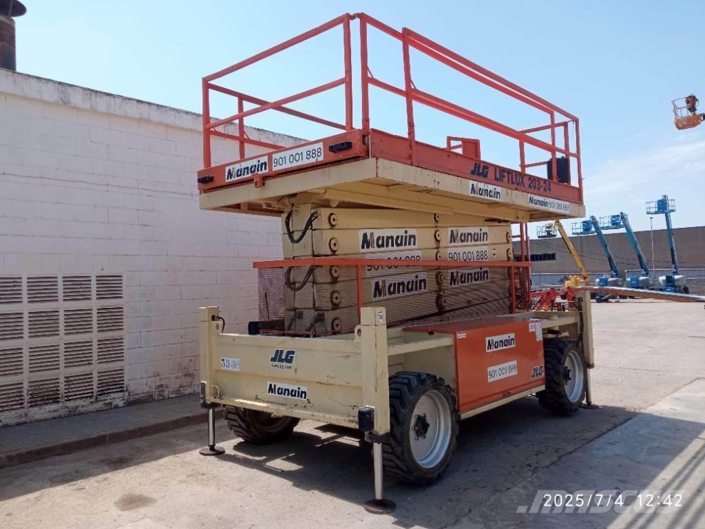 JLG 203-24 Piattaforme a pantografo