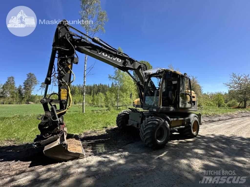 Volvo EW 140 D Escavatori gommati